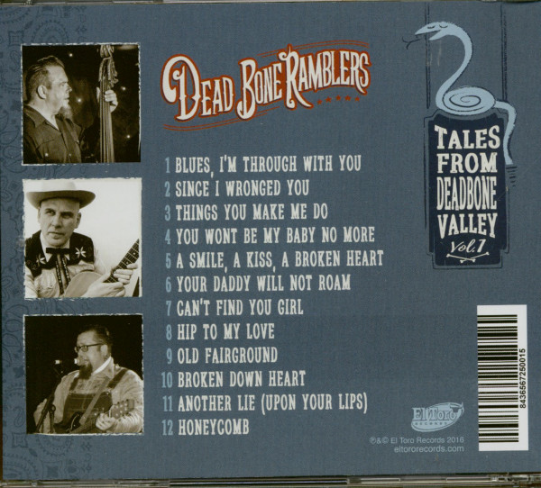 Tales From The Deadbone Valley Vol.1 (CD)