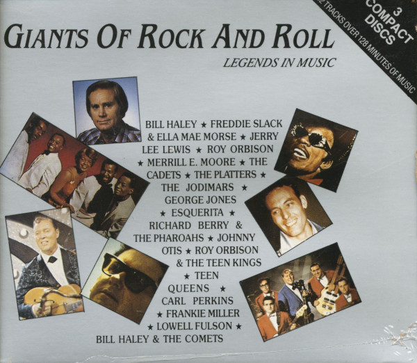 Giants Of Rock And Roll - Legends In Music (3-CD)