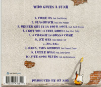 Vorschau: Who Gives A Funk (CD) Vorschau: Who Gives A Funk (CD)