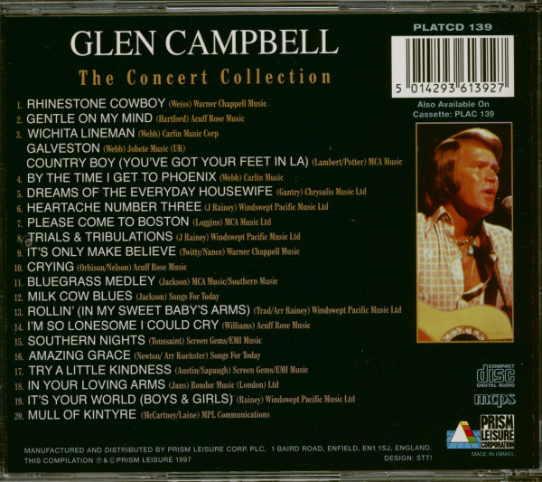 The Concert Collection (CD)