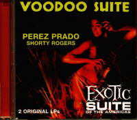 Vorschau: Voodoo Suite - Exotic Suite (CD) Vorschau: Voodoo Suite - Exotic Suite (CD)
