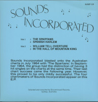 Vorschau: Sounds Incorporated (EP, Australian 7inch EP Series, 45rpm, PS, SC) Vorschau: Sounds Incorporated (EP, Australian 7inch EP Series, 45rpm, PS, SC)