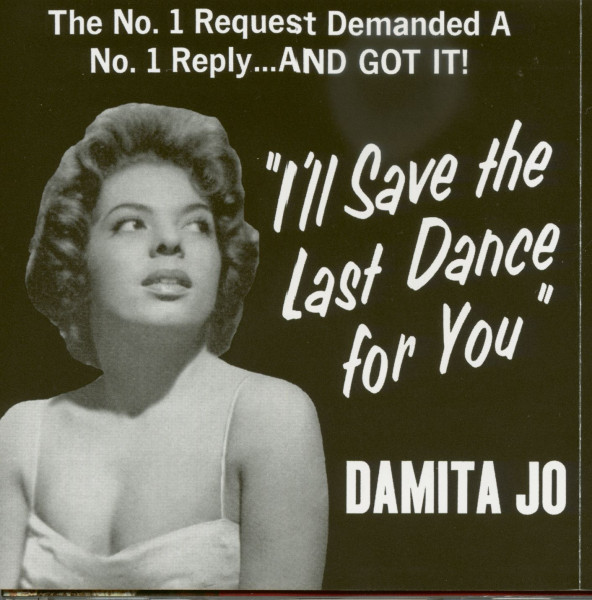 I'll Save The Last Dance For You (CD)