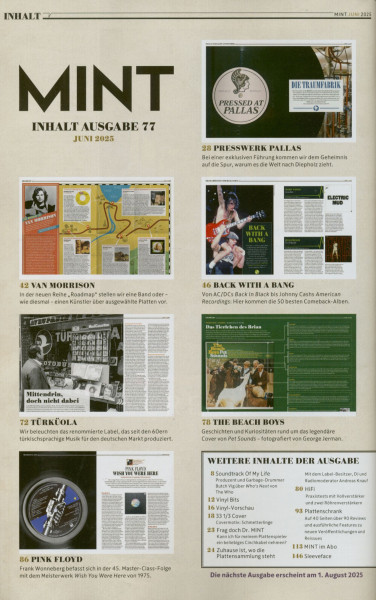 Mint Magazin #77, 06/25