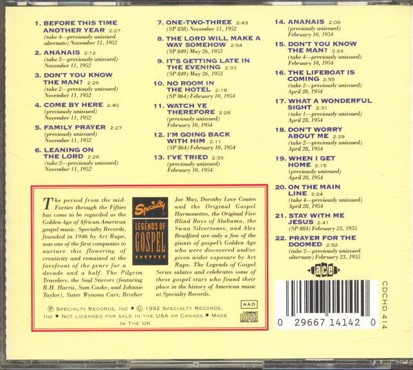 The Lifeboat - Featuring Lou Rawls (CD)