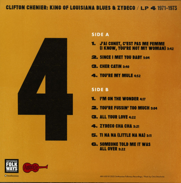 King of Louisiana Blues and Zydeco (6-LP Box-Set)