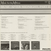 Vorschau: Music After Midnight, Part 2 - Music For Millions (LP) Vorschau: Music After Midnight, Part 2 - Music For Millions (LP)
