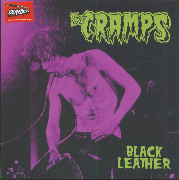 Black Leather (LP, Green Vinyl, Ltd.)