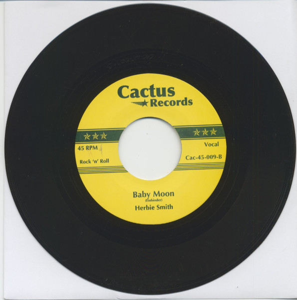 She Loved Everybody But Me - Baby Moon (7inch, 45rpm)