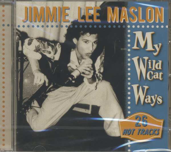 My Wildcat Ways - 26 Hot Tracks (CD) My Wildcat Ways - 26 Hot Tracks (CD)