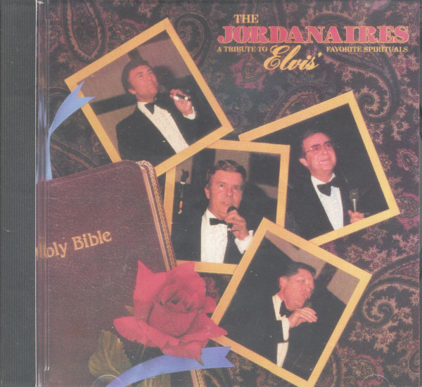 A Tribute To Elvis' Favorite Spirituals (CD) A Tribute To Elvis' Favorite Spirituals (CD)