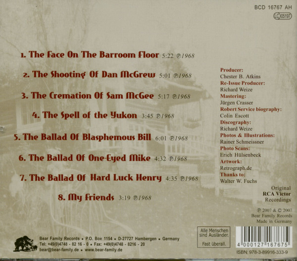 Tales Of The Yukon (CD)