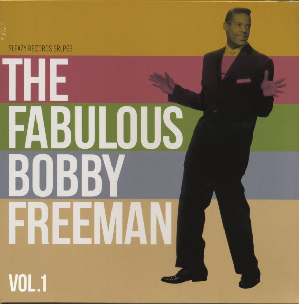 The Fabulous Bobby Freeman Vol.1 (LP) The Fabulous Bobby Freeman Vol.1 (LP)