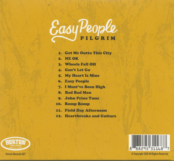 Easy People (CD)