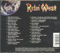 Vorschau: Vol.2, Ridin' West - Traditionals Vorschau: Vol.2, Ridin' West - Traditionals