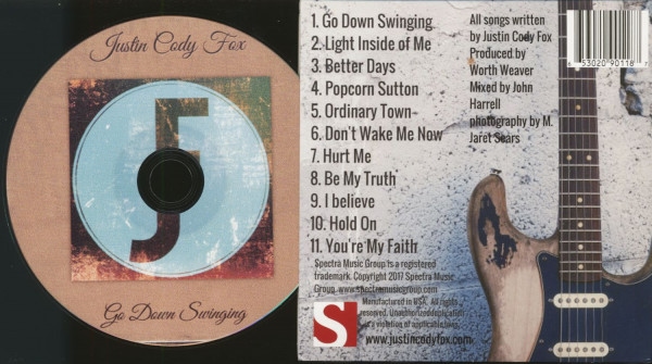 Go Down Swinging (CD)