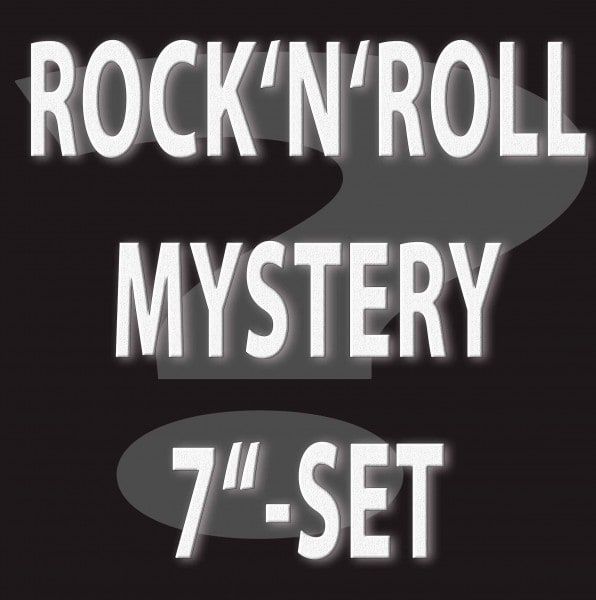 Rock And Roll Mystery 45-Singles-Set (5x 7inch, 45rpm)