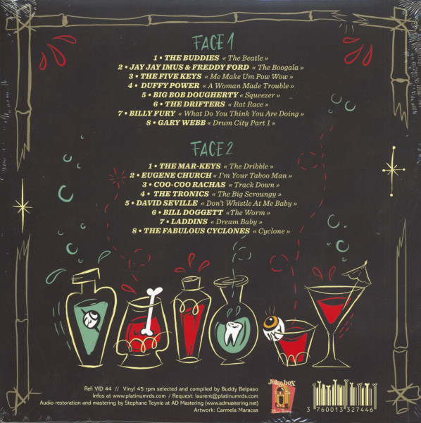 Rocka Rolla Buddy Belpaso’s Supreme (LP + CD)