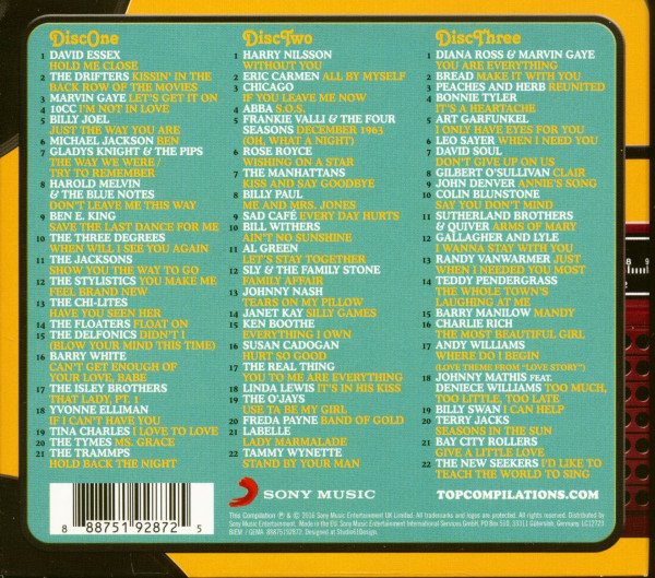 3. Bild von Various: Hold Me Close - In Love...In The 70's (3-CD)