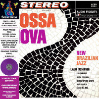 Vorschau: Bossa Nova - New Brazilian Jazz (LP, colored Vinyl) Vorschau: Bossa Nova - New Brazilian Jazz (LP, colored Vinyl)