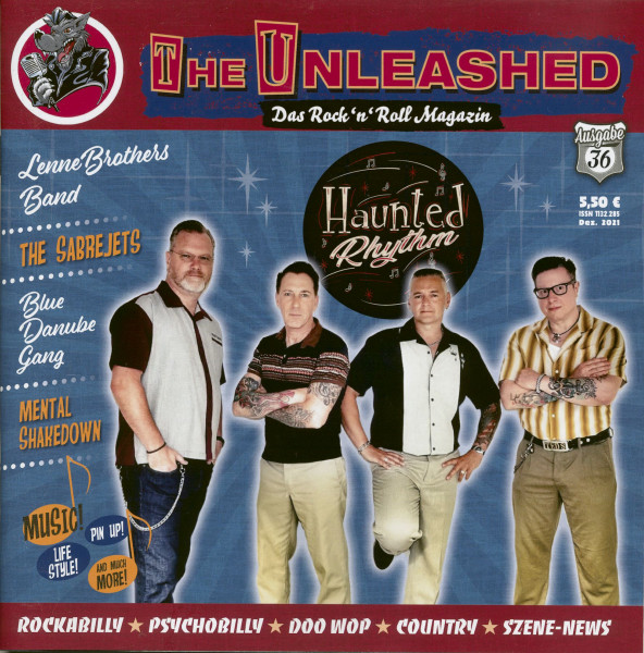 Das Rock'n'Roll Magazin - Ausgabe 36 Das Rock'n'Roll Magazin - Ausgabe 36