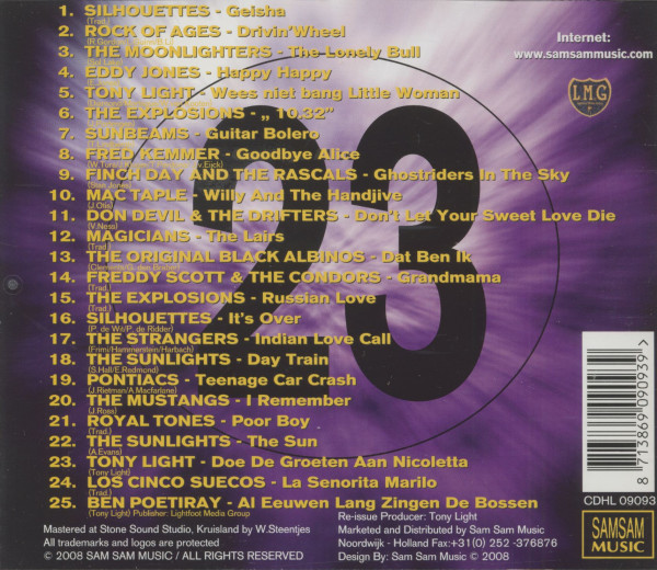 De Rock & Roll Methode Vol.23 (CD)