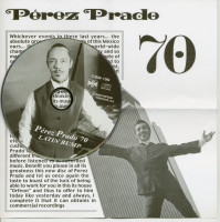 Vorschau: Damaso Perez Prado 70 - Stereo (CD) Vorschau: Damaso Perez Prado 70 - Stereo (CD)
