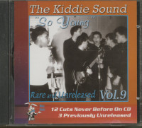 Vorschau: The Kiddie Sound, Vol.9 (CD) Vorschau: The Kiddie Sound, Vol.9 (CD)