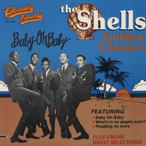 Golden Classics - Baby Oh Baby (cut-out)