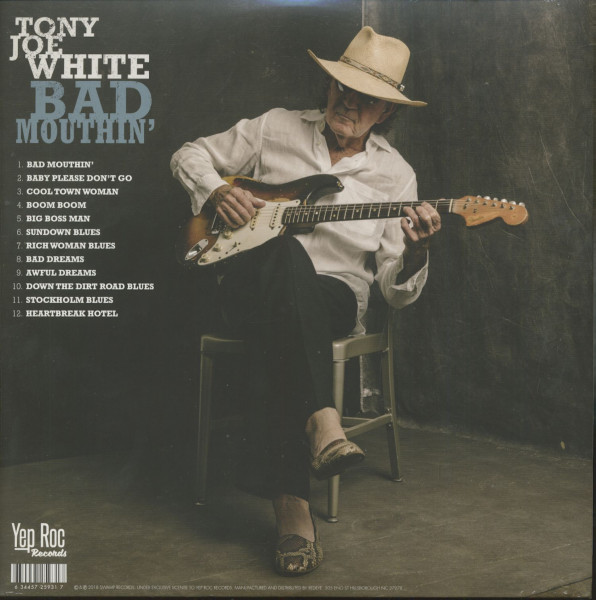 Bad Mouthin' (LP, White Vinyl)