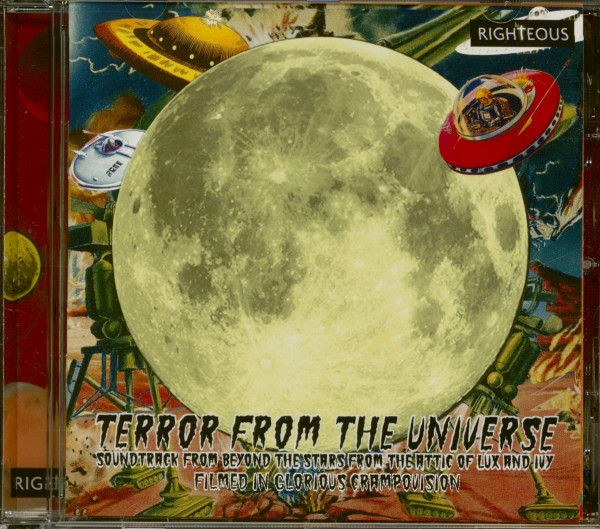 Terror From The Universe (CD) Terror From The Universe (CD)