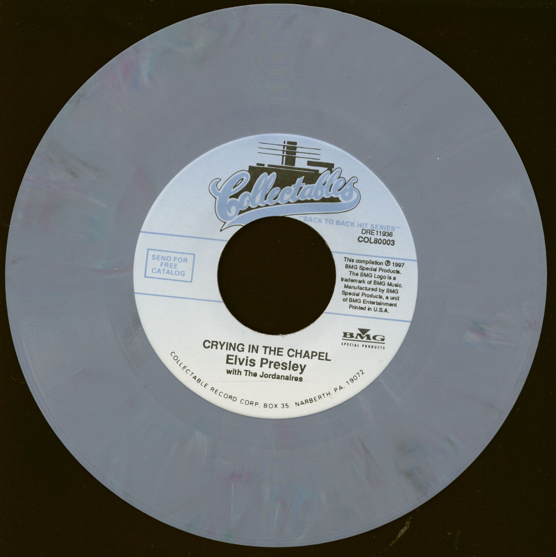 Presley, Elvis - Crying In The Chapel - I Believe In The Man In The Sky1