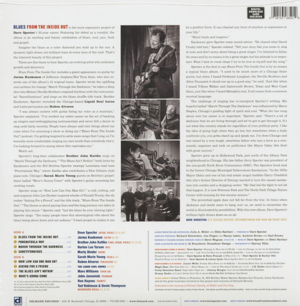 Blues From The Inside Out (LP)
