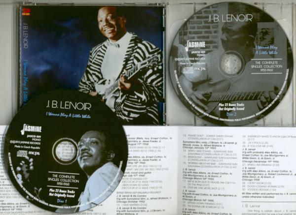 I Wanna Play A Little While - Complete Singles 1950-60 (2-CD)