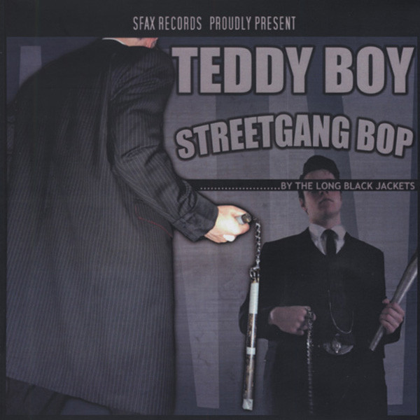 Teddy Boy Street Gang Bop
