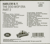Vorschau: Harlem New York - The Doo-Wop Era Vol.2 (CD) Vorschau: Harlem New York - The Doo-Wop Era Vol.2 (CD)