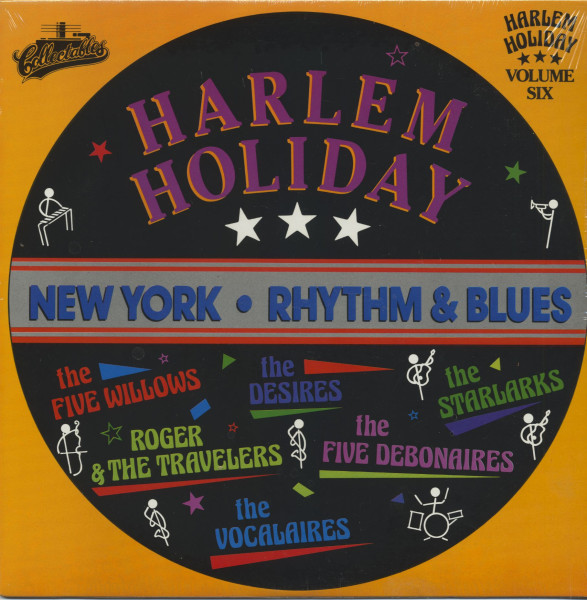 Harlem Holiday - New York - Rhythm & Blues Vol.6 (LP) Harlem Holiday - New York - Rhythm & Blues Vol.6 (LP)