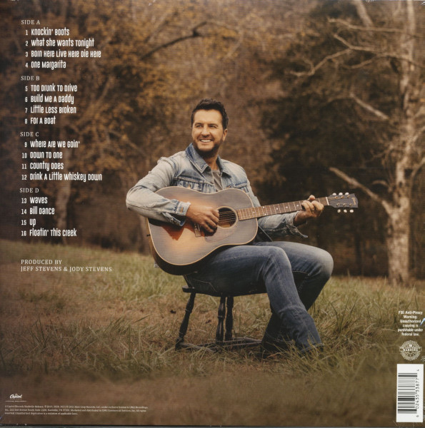 Born Here Live Here Die Here (2-LP, Deluxe Edition, colored Vinyl)
