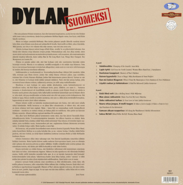 Dylan Suomeksi (LP)