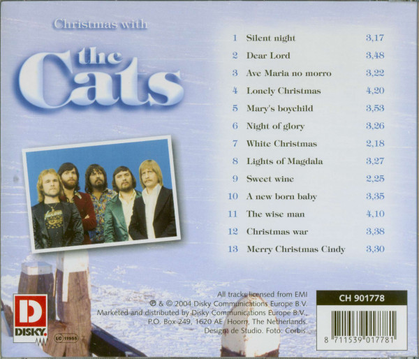 Christmas With The Cats