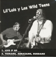 Vorschau: Live It UP - Tomamae, Abrazame, Ruedame - Rockin' At The Space City, Rockin' Red Wing (7inch EP PS) Vorschau: Live It UP - Tomamae, Abrazame, Ruedame - Rockin' At The Space City, Rockin' Red Wing (7inch EP PS)