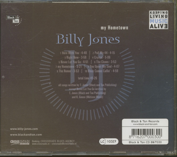 My Hometown (CD)