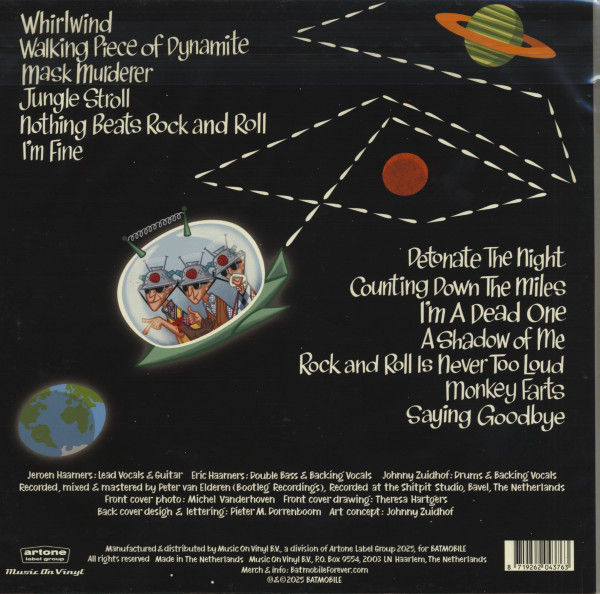 Back From Tremor (LP, 180g, Black Vinyl)
