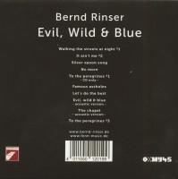 Vorschau: Evil, Wild & Blue (CD) Vorschau: Evil, Wild & Blue (CD)