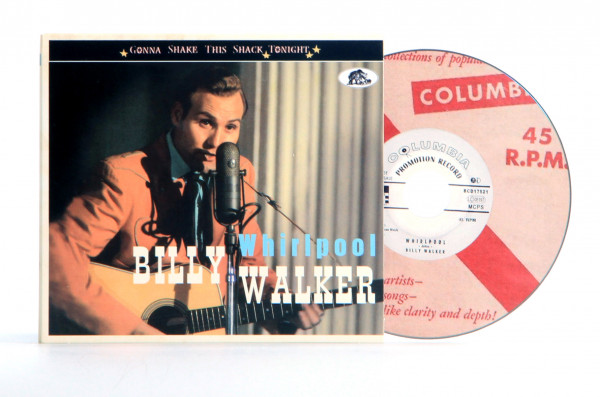 Whirlpool - Gonna Shake This Shack Tonight - Billy Walker (CD)