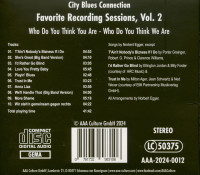 Vorschau: Who Do You Think You Are - Who Do You Think We Are - Favorite Recording Sessions Vol.2 (CD) Vorschau: Who Do You Think You Are - Who Do You Think We Are - Favorite Recording Sessions Vol.2 (CD)