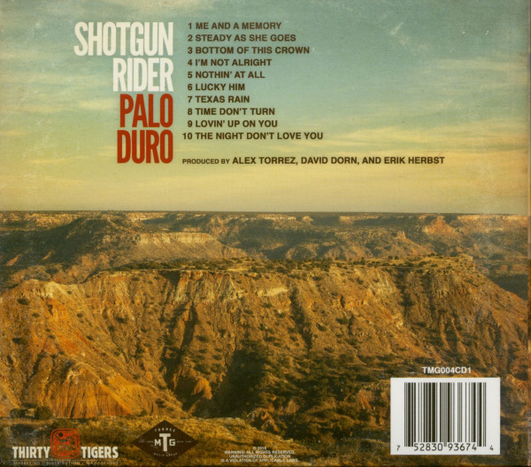 Shotgun Rider (CD)