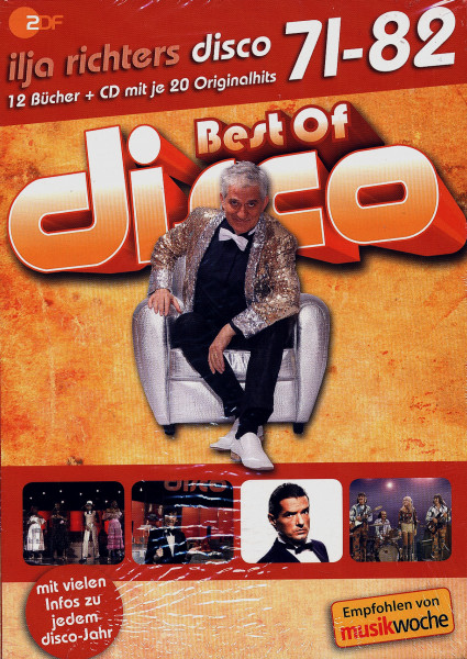 Best Of Disco 71-82 (12 CDs + Buch)