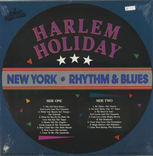 Harlem Holiday - New York - Rhythm & Blues Vol.2 (LP)