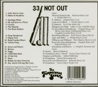 Vorschau: 33 Not Out (CD) Vorschau: 33 Not Out (CD)